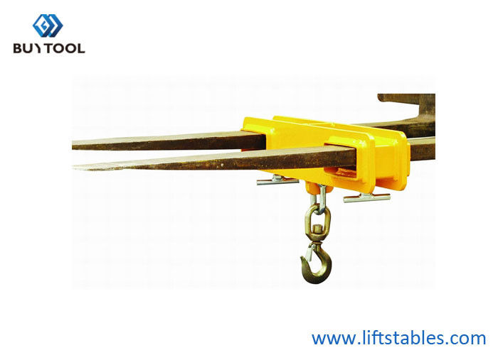 Pivoting Adjustable Hoist Forklift Jib Boom Crane 6000 Lb Lift Capacity Forklift Jib Crane Attachment