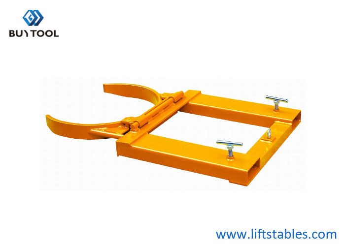 Oil Drum Gripper For Forklift Drum Grabber Attachment Forklift Drum Lifter 680kg Drum