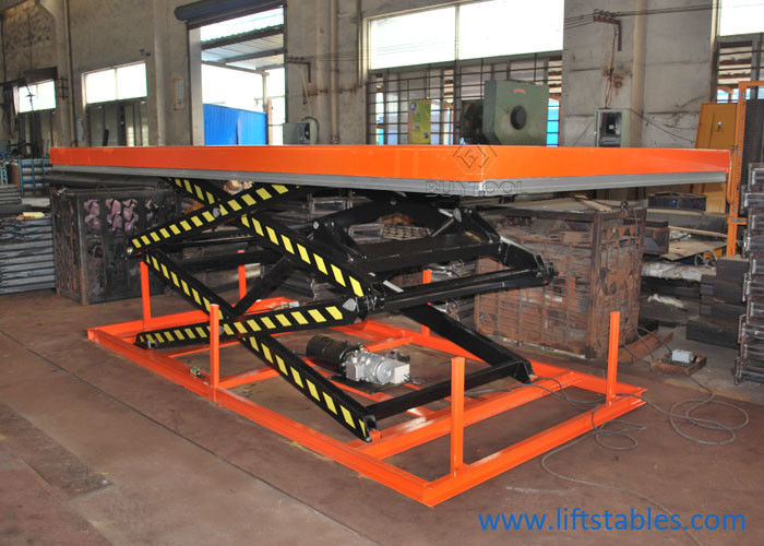 Heavy Duty Fixed Stationary Lift Table 1100 Lb 1 Ton Stationary Hydraulic Lift Table 2m