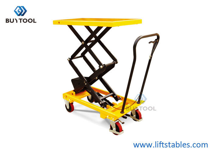 Manual Double Scissor Lift Table Cart 1760lbs 36 X 20" 48 X 24"