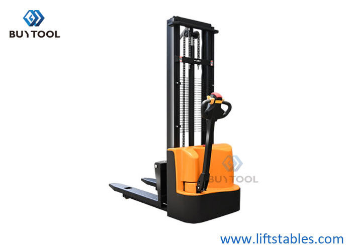 Removable Compact Hydraulic Stacker Walkie Type 1000kg 1500kg