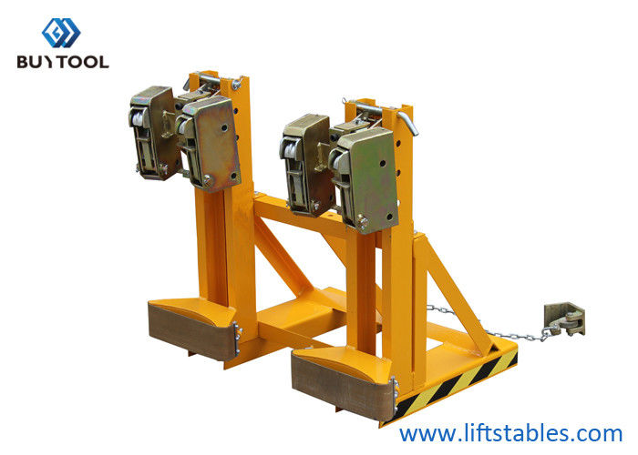Gator Grip  Forklift Attachment Drum Grab With Double Grip Head Type