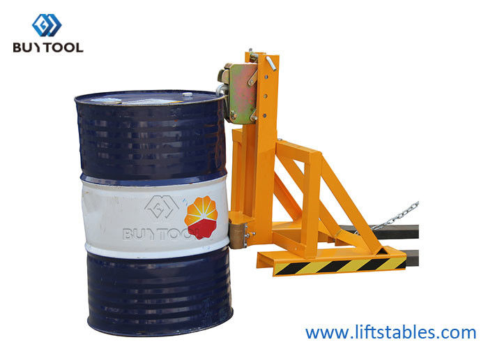 DG500A Gator Grip Forklift Drum Grab With Single Grip Head Type