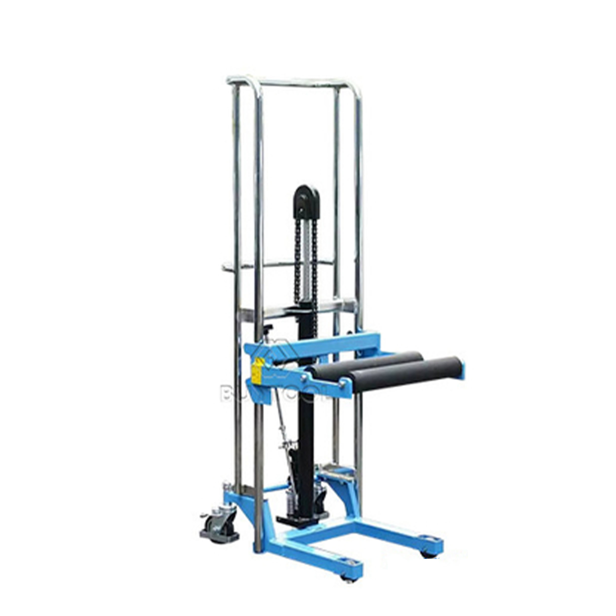 Hydraulic Hand Stacker Pj4150a Pj4150n Roller Hand Operated Pallet ...